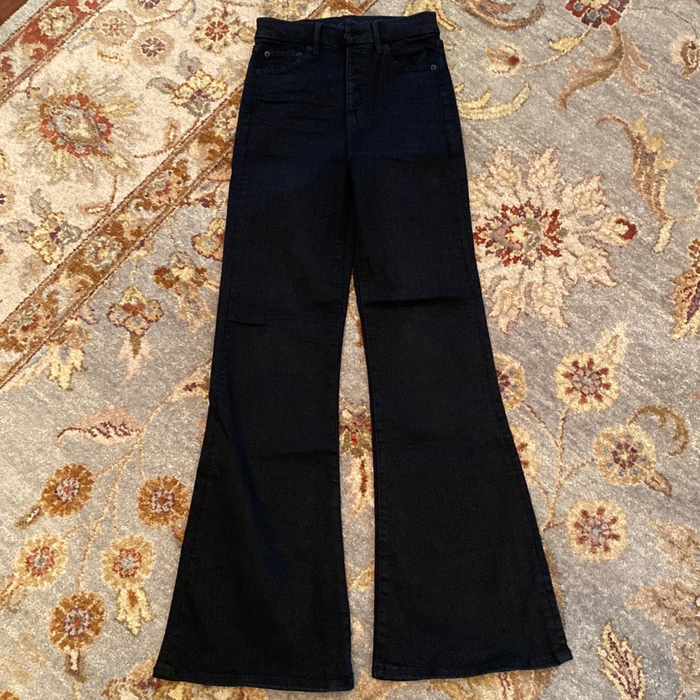 ⭐️ LIKE NEW ⭐️ American Eagle Curvy Highest Rise Flare, 0 regular
